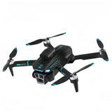 Z101 Carbon Fiber Drone Frame 720p hd Aerial Wifi Fpv Drone Optical Flow 360 Degree Stunt Tumbling Beginner Drone Video