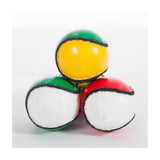 Hurling training sliotar balls: green/yellow with white ends and a red/yellow ball