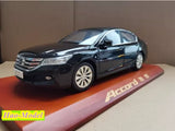 1:18 GAC Honda ACCORD 9th Generation Model Car Diecast Metal Gifts collection Parts
