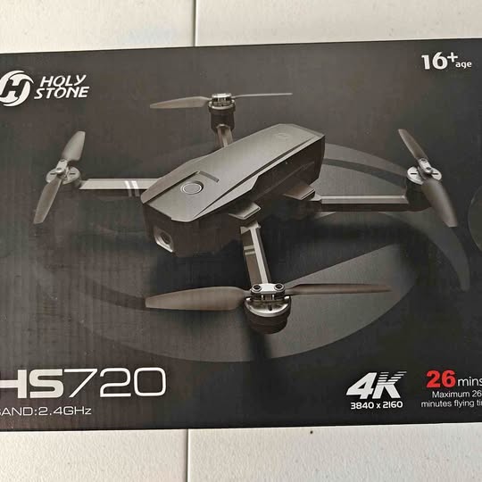 Holy Stone HS720 drone with four propellers