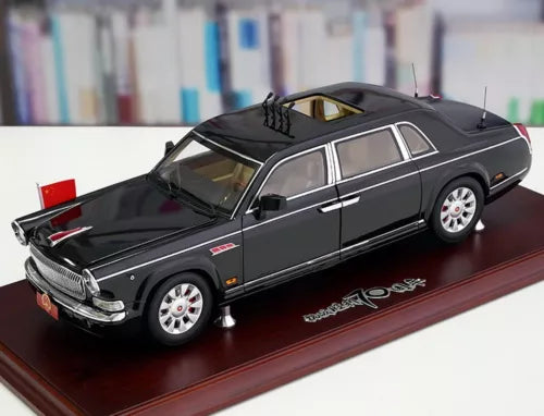 1/18 HongQi CA7600J Inspection Limousine 70 Anniversary of Victory Diecast Model Parts