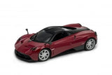 Pagani Huayra Red with Black Top 1:24 Diecast Model - 24088RD Parts
