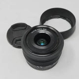 DJI D-L015 MFT ASPH 15mm Lens f1.7 Micro Drone Lens -- plus Hood Drone