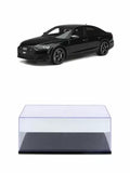 DIECAST CAR W/DISPLAY CASE AUDI ABT S8 NIGHT GT356 1/18 SCALE RESIN CAR Parts