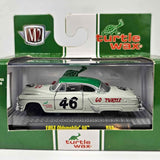 M2 1:64 Diecast 1953 OLDSMOBILE 98 TURTLE WAX Series by MACHINES  R53 20-34 Phoenix AZ