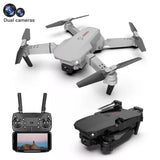 WiFi FPV Drone with Dual 4k HD Cameras and Wide-Angle Live Video Drone Drone