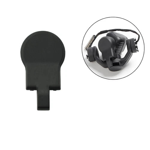 Yaw axis upper bracket cap, dark plastic repair part for Mini 3 drone