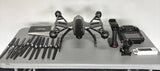 Yuneec Typhoon Q500 4K drone kit with controller, spare propellers, and accessories
