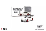 Mini GT Toyota GR Supra V1.0 Pandem 1:64 Scale Metal Diecast Car Model Toy Toy