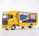 GCD 1/64 Scania S730 Transport Truck Diecast Metal Car Hobby Toys Parts