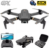 HD Wide Angle Camera Dual Camera Foldable Quadcopter Real Time Transmission Drone