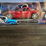 Maisto Special Edition 2005 Chevrolet Corvette diecast model car 1:18 scaleBlanchard OK