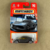 Matchbox 2021 Koenigsegg Gemera 45/100 1:64 Scale Diecast Basic Car Mattel Gray Parts