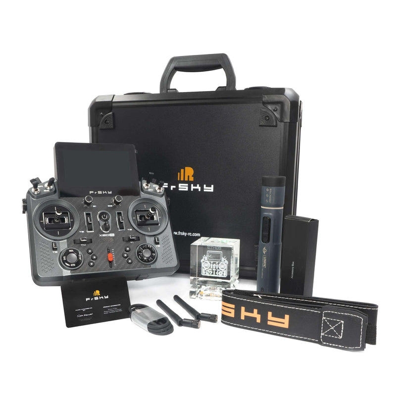 FrSky Ethos Tandem X20 Pro Combo Built-in TD-ISRM Pro Dual-Band Internal RF Module Low-Latency Long-Range Control Telemetry UAV Drone