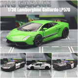 Lamborghini Gallardo 1:36 Scale Model Car Metal Diecast Toy Vehicle Collection Toy