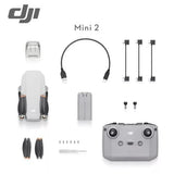 DJI Mini 2 RC Drone 4K 30fp Digital Zoom Camera GPS 10KM 720p Video Transmission Drone