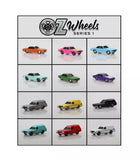 Oz Wheels Diecast Limited Edition Series 1 Full Set Holden Monaro and Sandman_? Parts