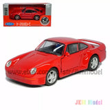 1:36 Vintage Porsche 959 Model Car Diecast Toy Vehicle Collection Gift Kids Red Toy