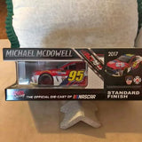 NASCAR Diecast Michael McDowell #95 Action Racing 1/24 Scale 2017 Car Limited Edit 1 of 577 prod #66Glassboro NJ