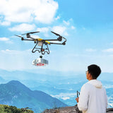 Joyance Factory Made Large Payload Drone Industrial Drone Carbon Fiber Arm Foldable Cargo Delivery Drone