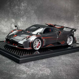 BBR 1/18 Pagani Huayra Imola 2020 Met. Carbon Base Resin Diecast Model Car Parts