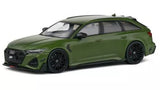 Vehicles 1:43 Scale AUDI A6 RS6-R ABT AVANT SW 2022 Diecast Vehicles Parts