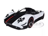 PAGANI ZONDA 5 CINQUE WHITE & BLACK 1/18 DIECAST MODEL CAR BY MOTORMAX 79158 Parts