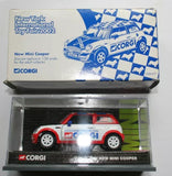 CORGI 2002 NEW YORK TOY FAIR MINI COOPER COLLECTOR CAR 1:36 SCALE DIECAST Toy