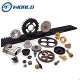 Plastic Spur Gear Custom CNC Machining POM PEEK Small Steel Provided Electrical Toys Plastic Gear Parts Plastic Gears for Drones Drone