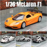 McLaren F1 1:36 Scale Model Car Alloy Metal Diecast Toy Vehicle Gift Collection Toy