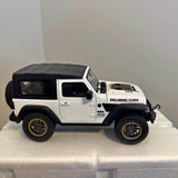 1:18 Jeeps Wrangler Rubicon 20th Alloy Diecasts & Toy Vehicles Metal Toy Car Model Sound and lig Ships to you