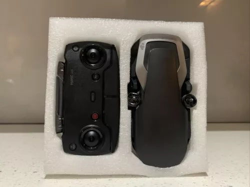 DJI Mavic Air remote controller dummy set, black body parts with grips