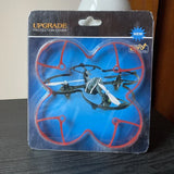 HUBSAN X4 H107C Quadcopter Propeller Blades Protection Guard Cover Drone Parts Drone