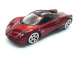 MotorMax Pagani Huayra Red 1:64 Scale 3 Inch Diecast Model Car Parts