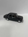 1:24 LADA 2106 black alloy diecast car model with chrome details
