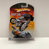 Purple & Orange Fright Bike Hot Wheels Diecast Fright Cars Series Ships to you