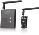 TS832+RC832 5.8G 2000M Range FPV Audio Video Transmitter/Receiver for FPV Drone Drone