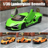 Lamborghini Revuelto 1:36 Scale Model Car Alloy Diecast Toy Vehicle Collection Toy