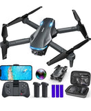 Drone with Camera for Adults 1080P FPV Drones for Beginners with Upgrade Alti... Drone