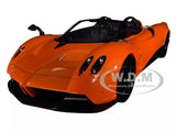 PAGANI HUAYRA ROADSTER ORANGE 1/24 DIECAST MODEL CAR BY MOTORMAX 79354 Parts