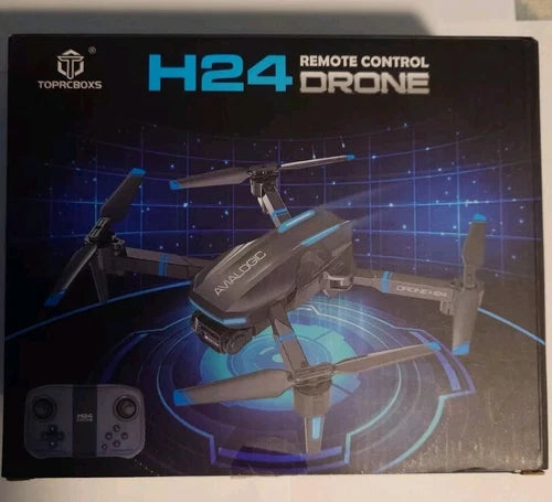 TOPRCBOXS H24 Remote Control DRONE RC Quadcopter - BRAND NEW Drone