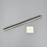 Carbon fiber support tube, short, speckled textured exterior