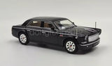 XCARTOYS 1:64 Scale Black Hongqi L5 Luxury Sedan Model Diecast Metal Car Parts