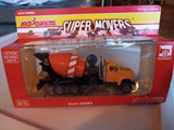 Majorette Super Movers Kenworth Diecast Concrete Truck LOOK New NICE  Parts