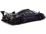 2023 Pagani Zonda R Viola PSO Metallic Diecast Model Car 1/64 Tarmac Works Parts
