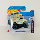 Tan Monster Dairy Delivery Truck Hot Wheels 2025 Short Card Diecast 5/5 Designed By Series 133/250 Ships to you