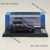 SH 1:64 E46 Wagon Metallic Black Diecast Model Car Limited Collection Toy