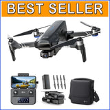 Advanced GPS 4K Drone for Adults - Long Range Transmission & Follow Me Mode Drone