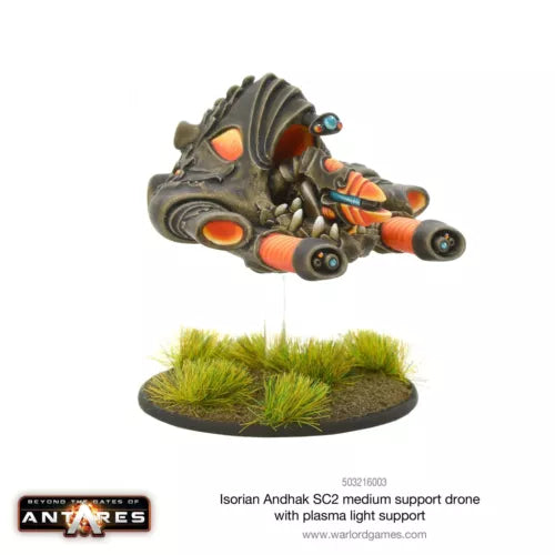 Antares Isorian Andhak SC2 Medium Support Drone w/ Plasma Light Support THG Drone