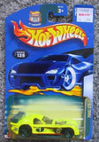 NOC HOT WHEELS 1/64 2003 #139 PANOZ GTR-1 YELLOW TRI STAR DIECAST  Parts
